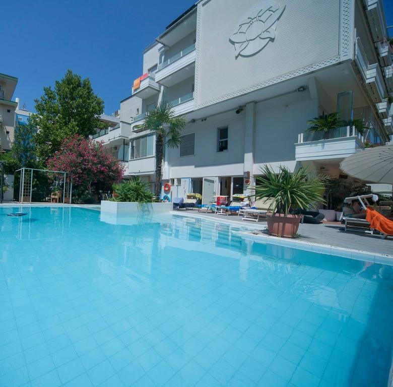 Si Rimini Hotel Экстерьер фото